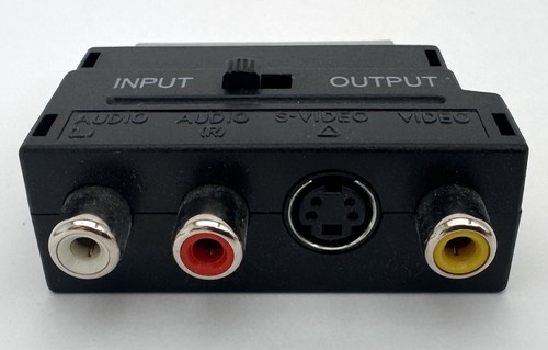 Scart cinch buchsen - cinch, rca