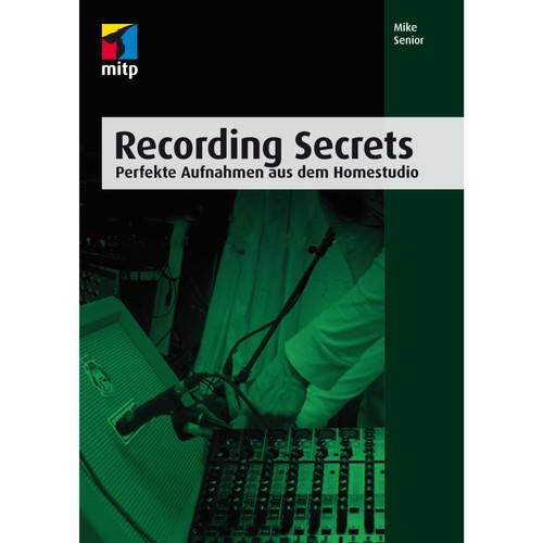 Mitp verlag recording secrets - verlag,