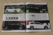 Auto Bild Sportscars 02/2011 Volvo V70 T6 AWD R-Design Heico mit 330PS besser al