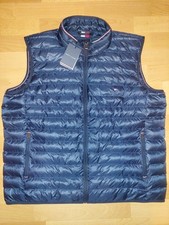Tommy Hilfiger steppweste xxxl herren navy dessert sky packable series Weste neu