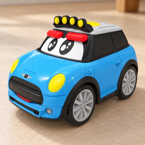 Junior mini cooper laugh - bb, &