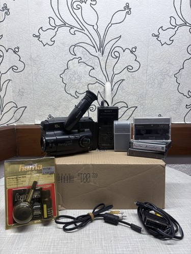 Sony ccd tr350e video - ccd-tr350e,