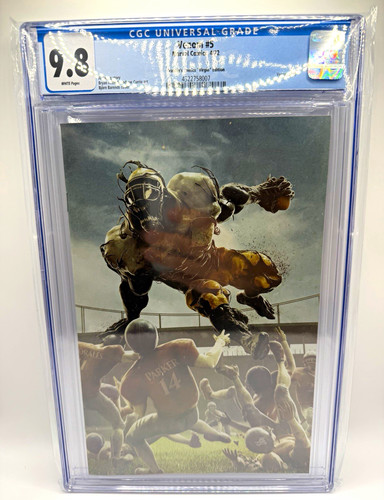 Venom comic cgc - #5, 9.8