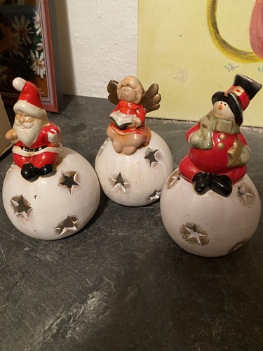 3er set teelichthalter - 3er,