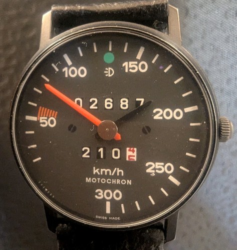 Uhr motochron porsche tacho - motochron,