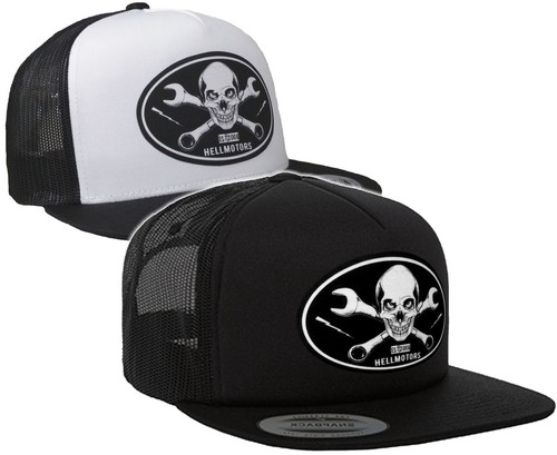 Skull est 2006 - skull, trucker