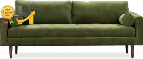 Sofa with deep seating - 88.5",