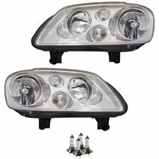 Scheinwerfer Set H7/H7 für VW Touran 1T1 1T2 Caddy III Kombi 2KB inkl. Lampen