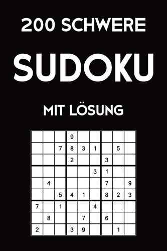 200 schwere sudoku 9x9 - 200,