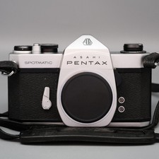 SPOTMATIC SP - ASAHI PENTAX m42 camera - NO BATTERY TEST
