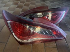 Hyundai Genesis Coupé Facelift 2013 Rückleuchten