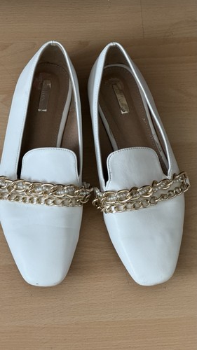 Weiße bellucci ballerinas - weiße, bellucci-ballerinas
