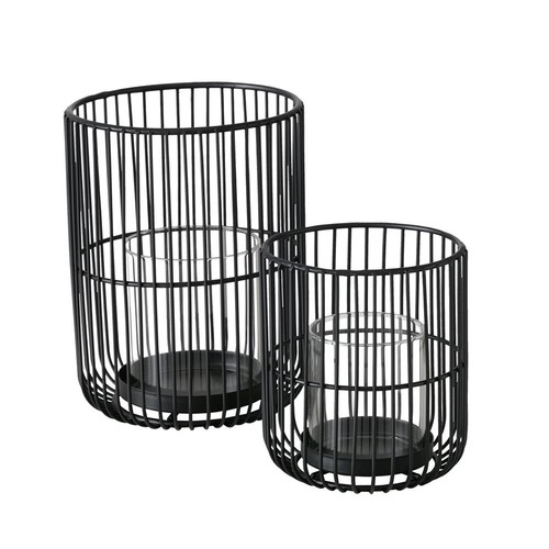 Boltze windlicht cindy 2er set - boltze,