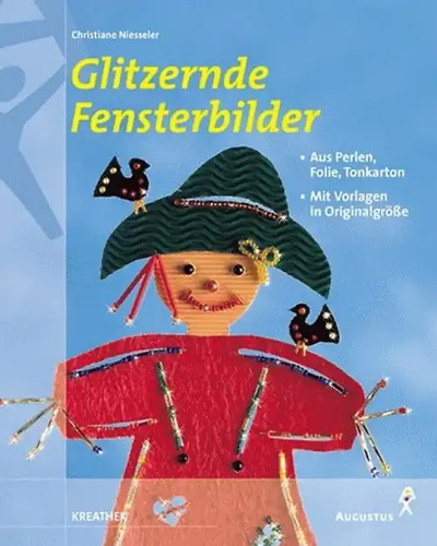 Glitzernde fensterbilder aus - glitzernde,
