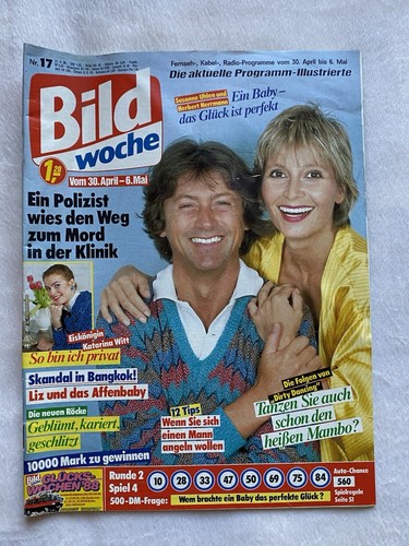 Bild woche april mai 1988 - april,