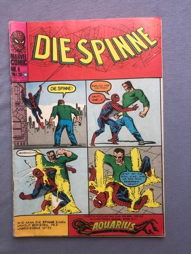 Die spinne nr6 - nr6, 1974