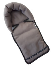 Sitzverkleinerer für Kiddy Babyschale Evolution Pro 2 Walnut