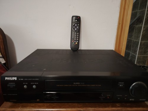 Philips vr1000 super vhs - vr1000,