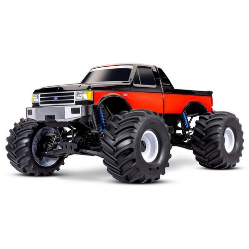 Traxxas 77036 monster mt - traxxas, 77036-4