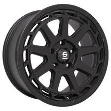 ALUFELGE SPARCO SPARCO GRAVEL FUR VOLKSWAGEN GOLF V R32 8X18 5X112 MATT BLA A4K