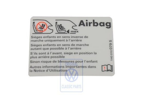 Vag syncro airbag - syncro,