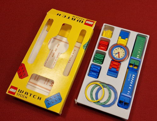 Lego system uhr 1996 ovp - uhr,