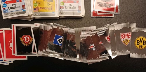 Topps bundesliga 2017 2018 - bundesliga, 2017/2018