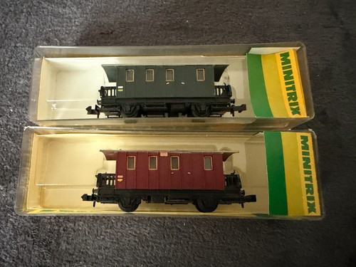 Minitrix abteilwagen 3069 - 2,