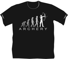 T Shirt Evolution Archery Bogensport Bogenschießen Schützenvein Recurve Bögen 6