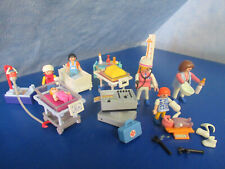 Mama Kind Baby Krankenzimmer  Zubehör viele Figuren z 70190 6657 Playmobil 6663