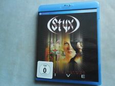 Styx -– The Grand Illusion / Pieces Of Eight Live -- (EV Classics, 2011) BLU-RAY
