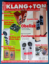 KLANG & TON, 4/07,STRASSACKER