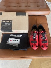 SIDI SIXTY Limited Edition Rot Größe 43