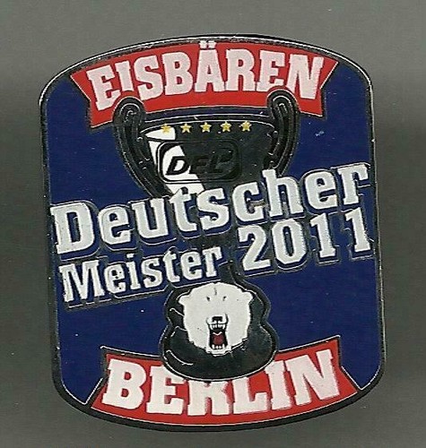 Eishockey pin eisbären berlin - eishockey,