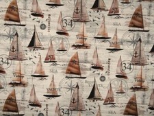 0,50 m Dekostoffe  Segelschiff