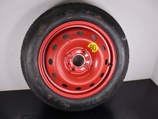 Original Fiat Barchetta 183 Reserverad Notrad Ersatzreifen Ersatzrad 4,0x14 ET43