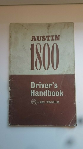Austin 1800 fahrer besitzer - austin,