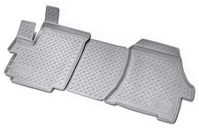 3D Gummi Fussmatten passend für CITROEN Jumper FIAT Ducato | ab BJ 2006 | grau