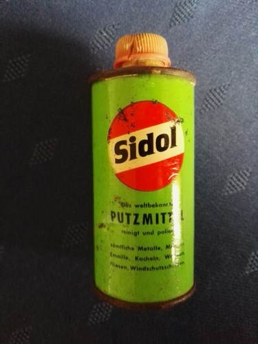 Sidol alte putzmitteldose - alte,
