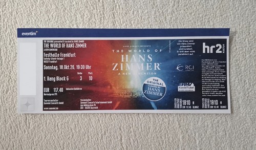 The world hans - the, zimmer