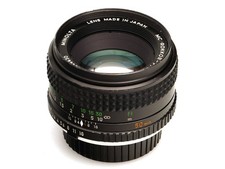Minolta Standard Objektiv MC Rokkor-PF 1:1.7 / 50mm 204430 für Minolta MC