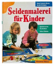 Seidenmalerei für Kinder