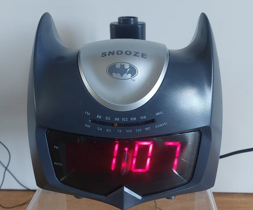 Vintage batman radiowecker - batman, mit