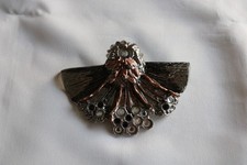 Gürtelschnalle Schnalle mehrfarbig mit Strass für Damen Gürtel