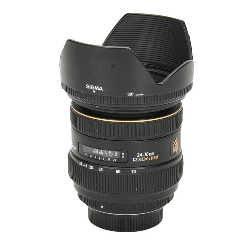 Sigma 70mm dg hsm f - sigma, 24-70mm/2,8
