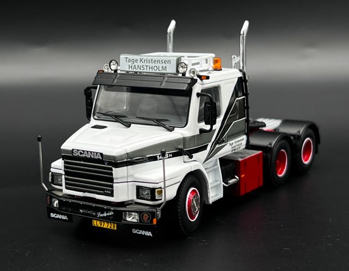 Scania 143 torpedo - 6x2, tag