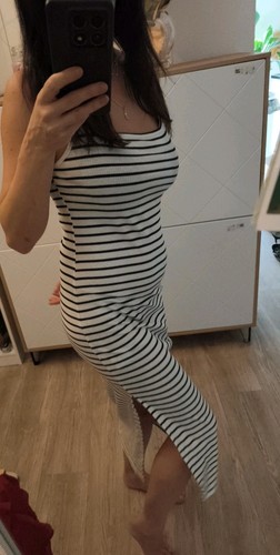 Kleid gestreift - 38,,