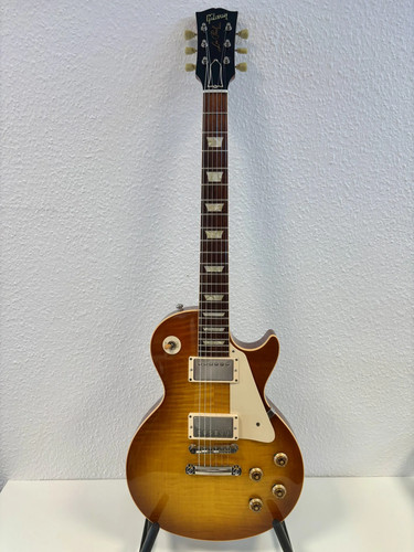 Gibson custom shop 1959 les - gibson,