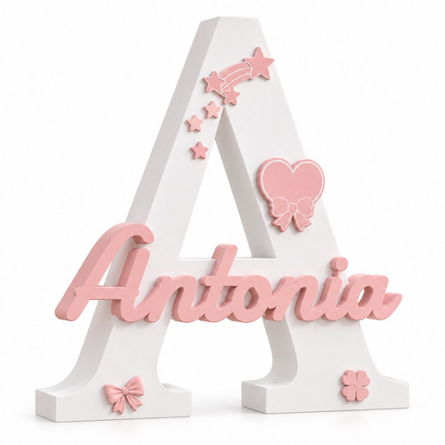 Buchstabe name personalisiert - name,
