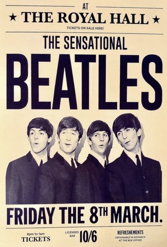 Beatles 8 poster - beatles,